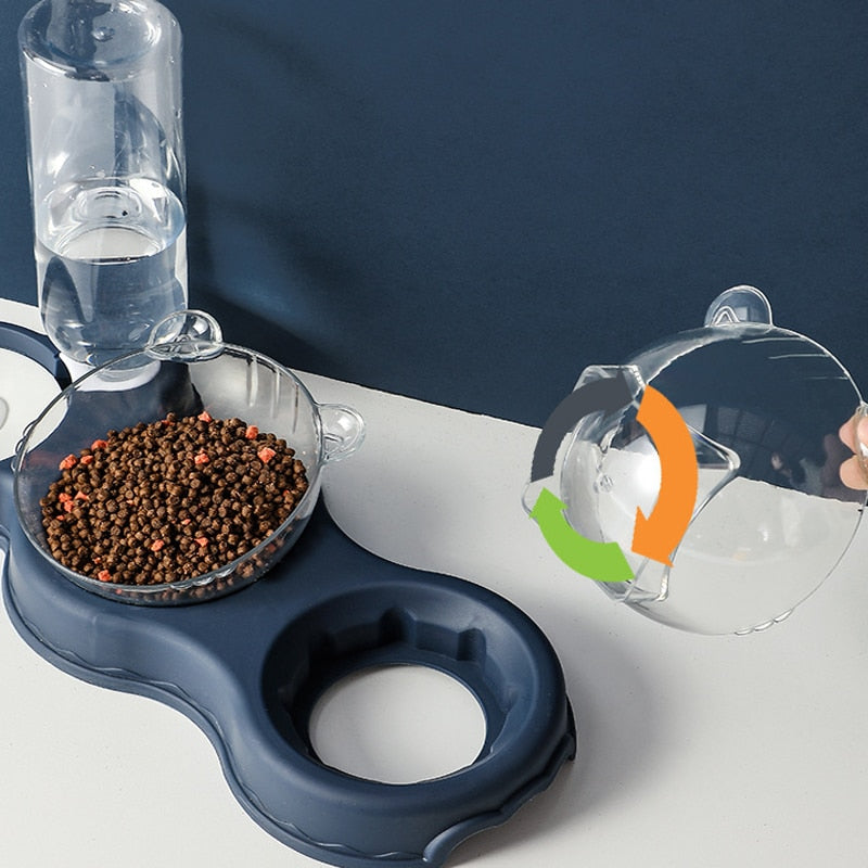 Pet Feeder Bowl 3IN1