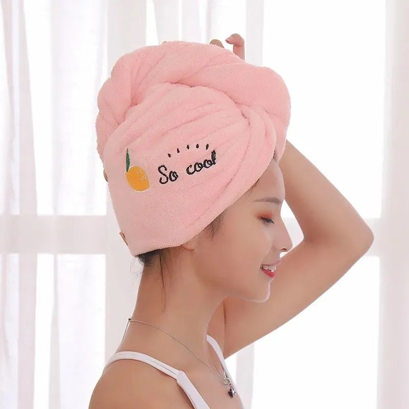 Shower Dry Hair Cap