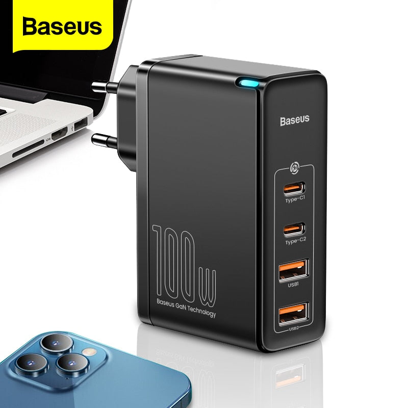 Baseus Fast Charger 100W GaN USB C
