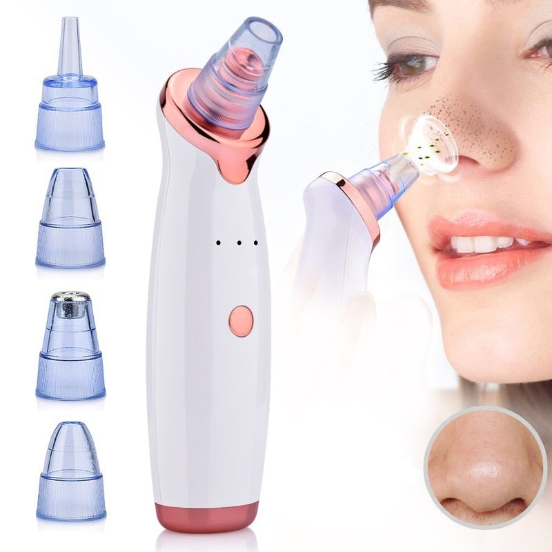 Black Head vacuum cleaner