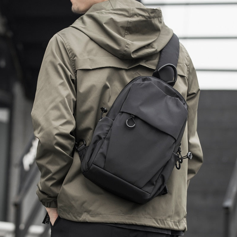 Casual Men Chest Bag 9050