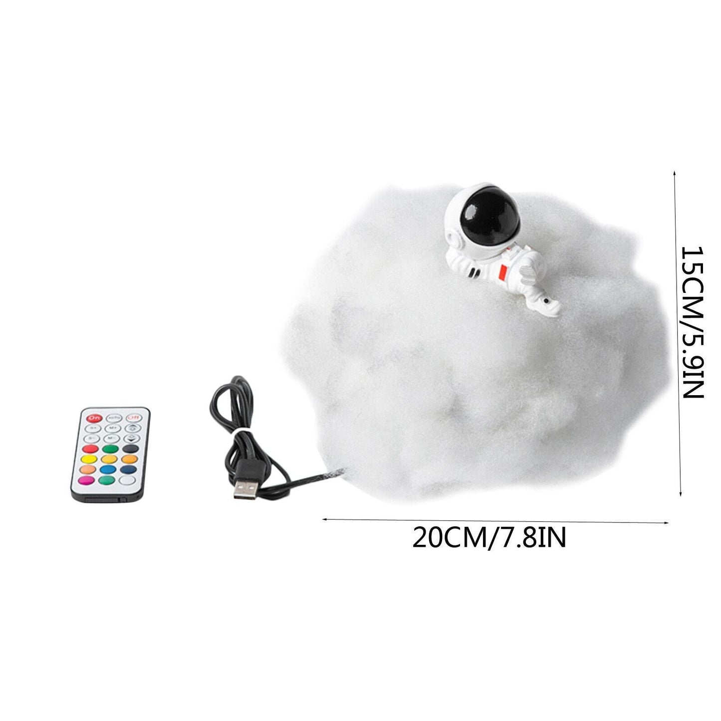 LED-Colorful Clouds Light