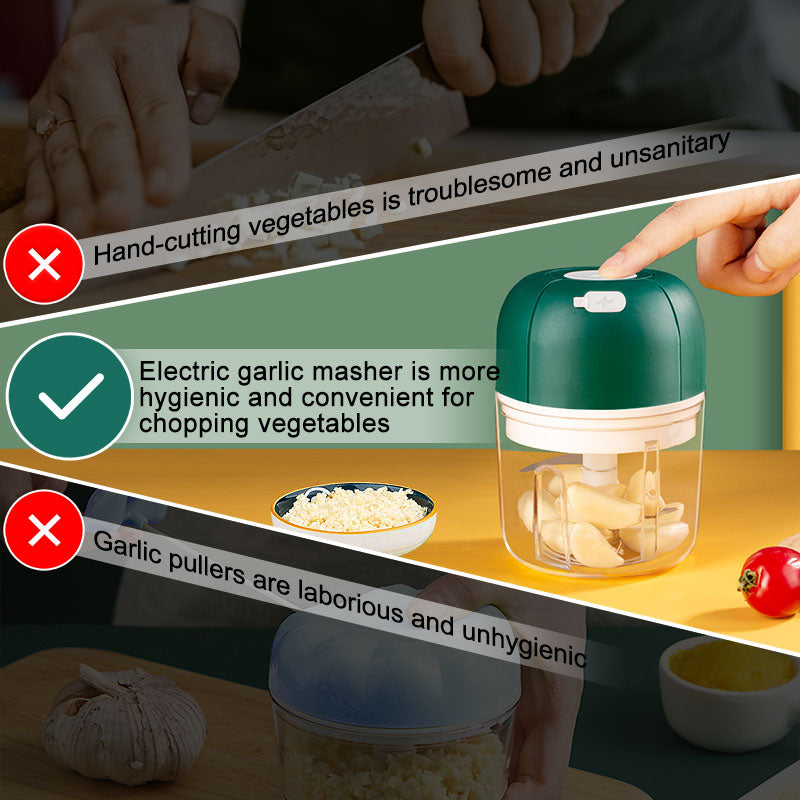 Electric Food Chopper 250ml