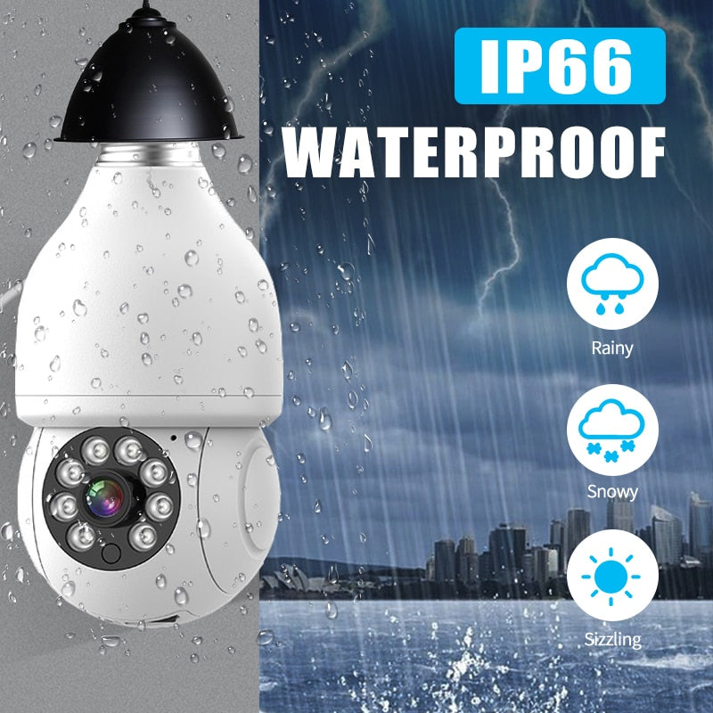 Wifi Camera Bulb