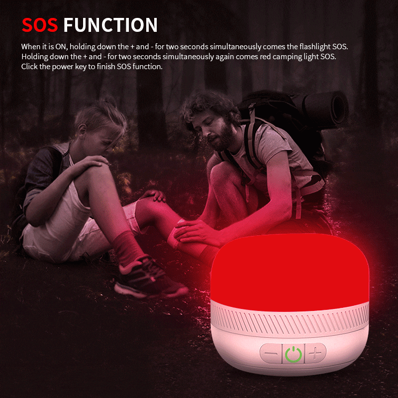 NATFIRE Camping Lamp