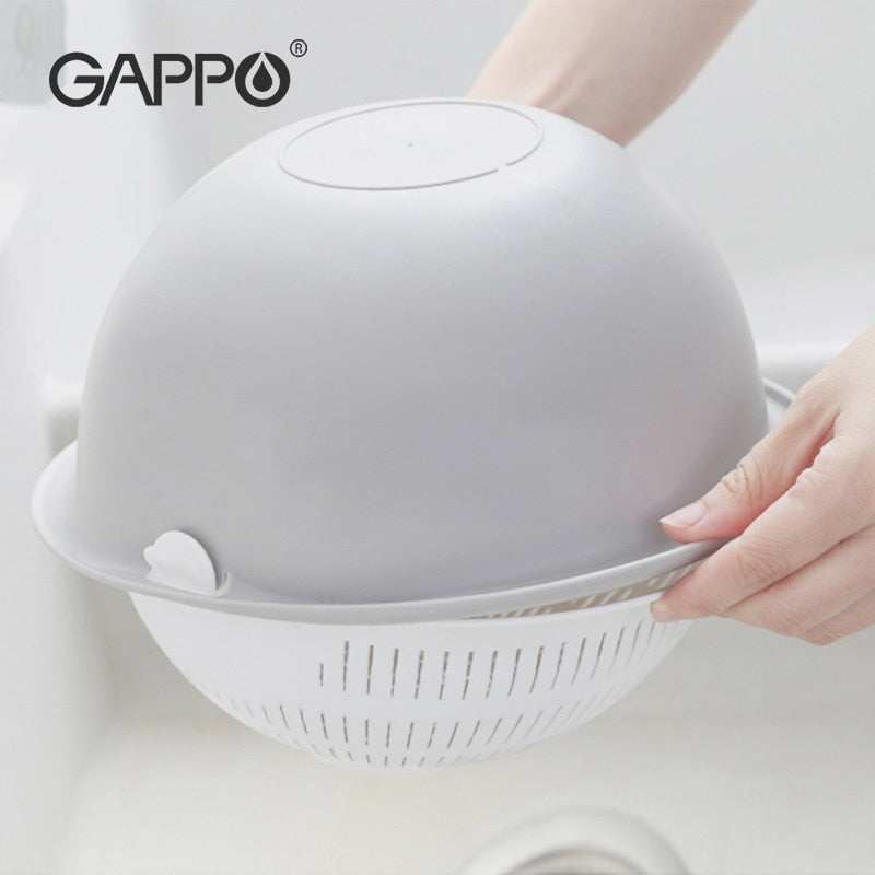 Wash Drain vegetable basket