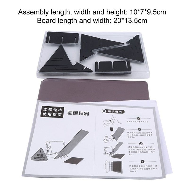 Kids LED Projection Drawing