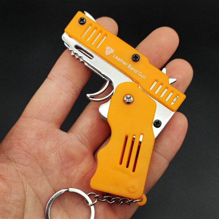 Keychain Rubber Band Gun
