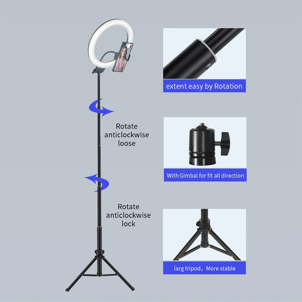 Tripod Ring Light