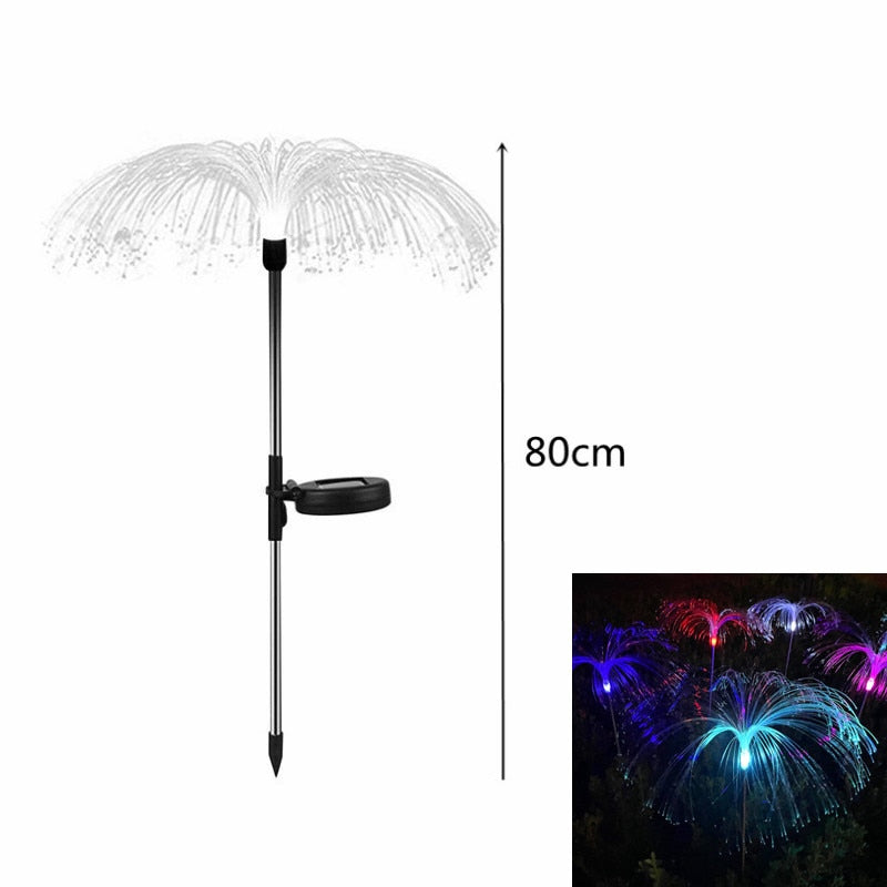 Solar Jellyfish lights outdoor