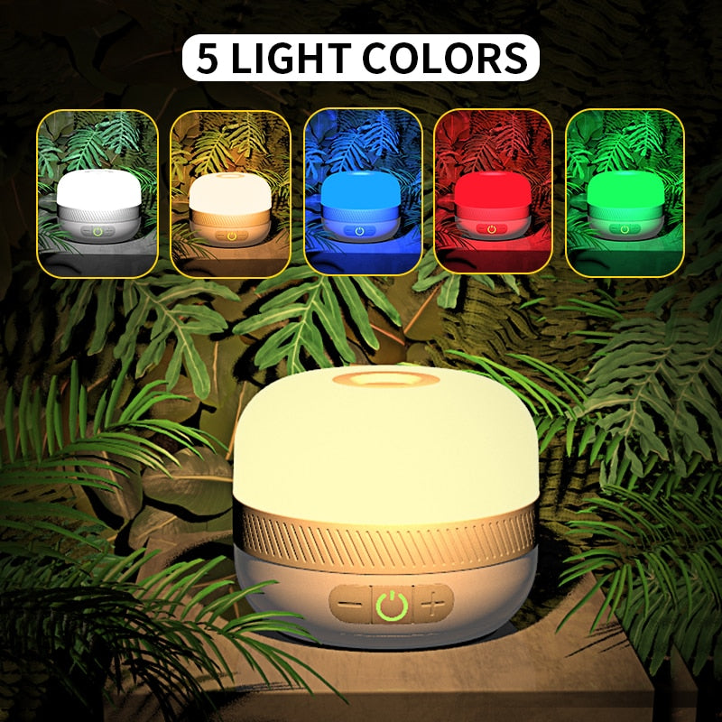 NATFIRE Camping Lamp
