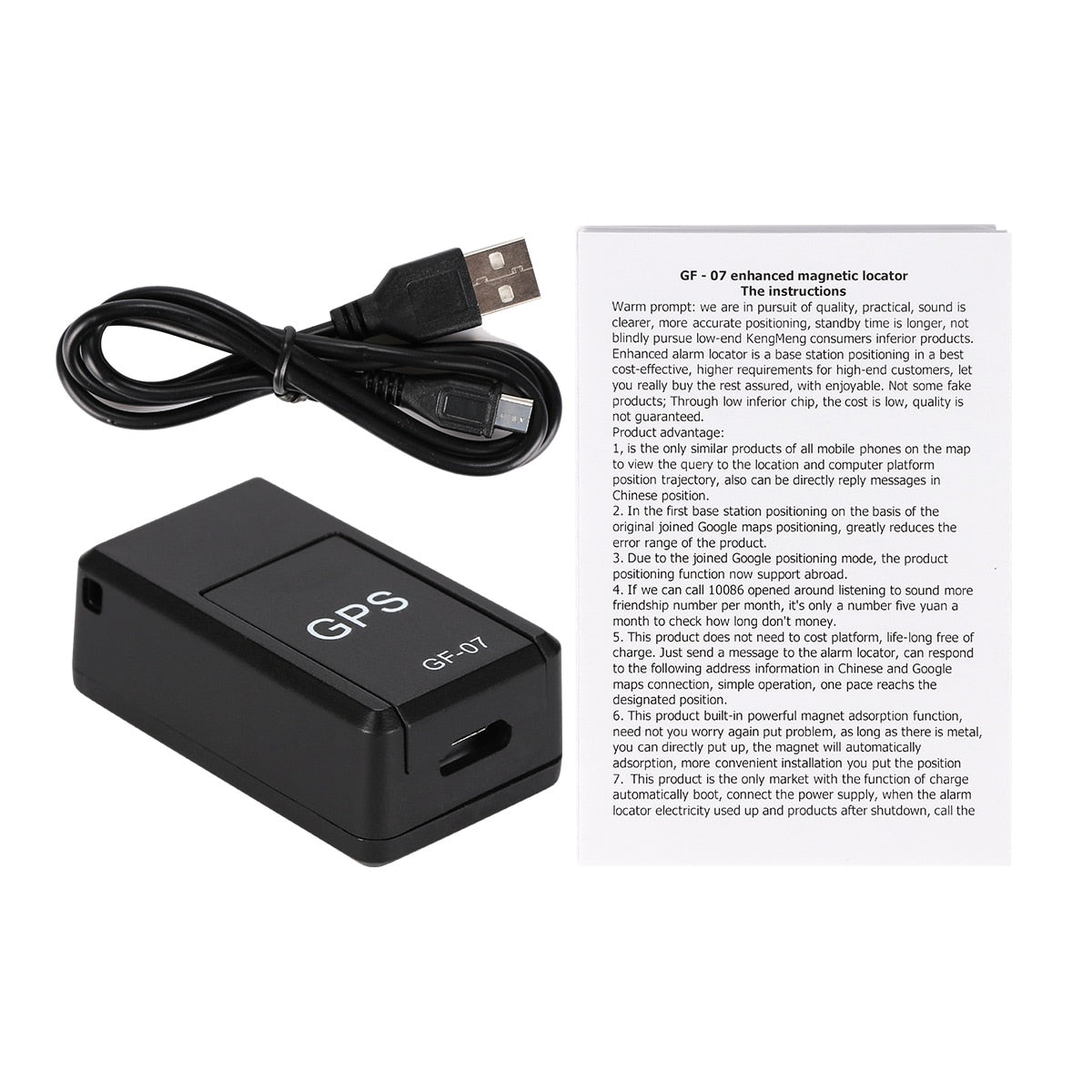 Mini GPS Tracker GF07