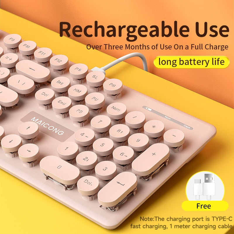 km600 wireless keyboard