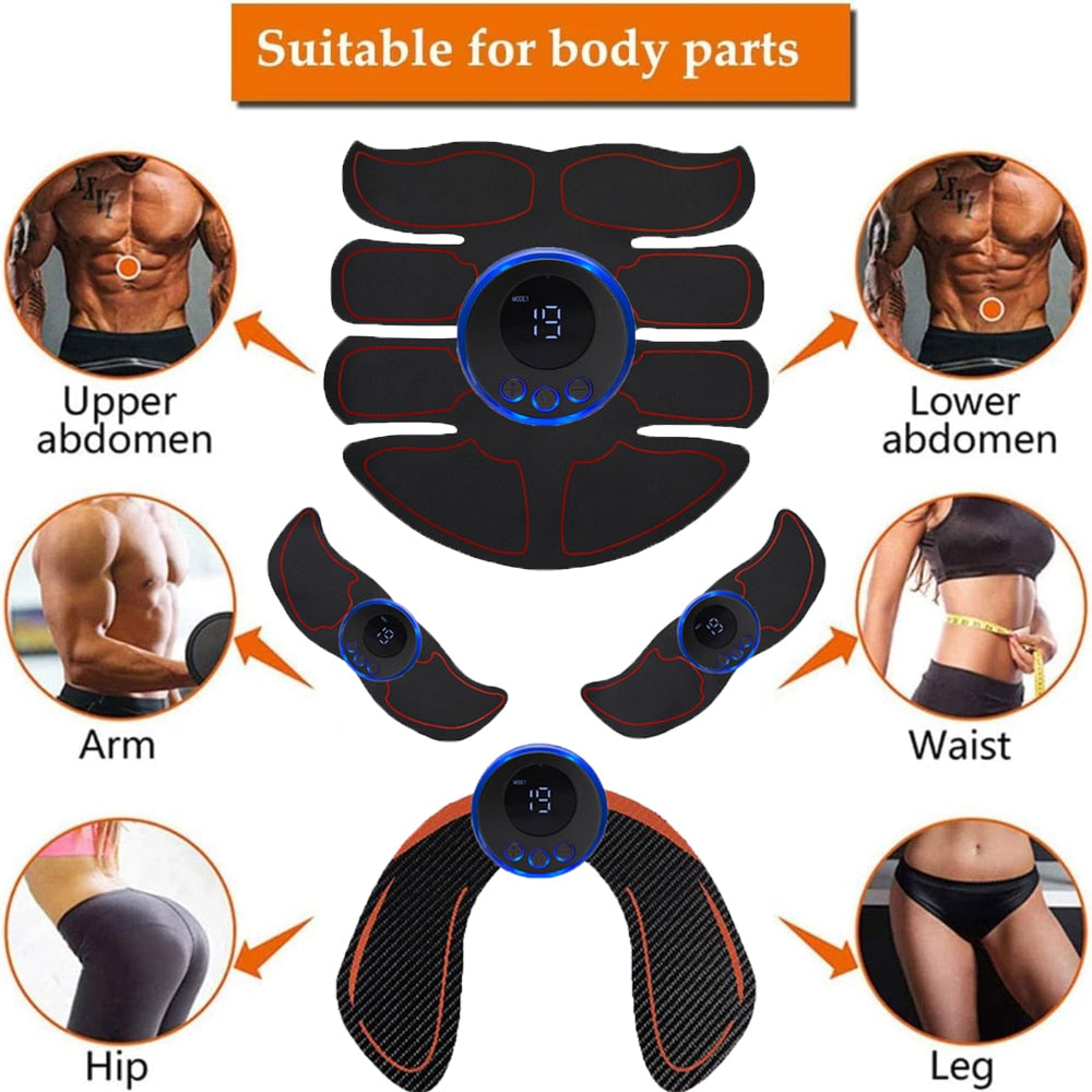 EMS muscle stimulator
