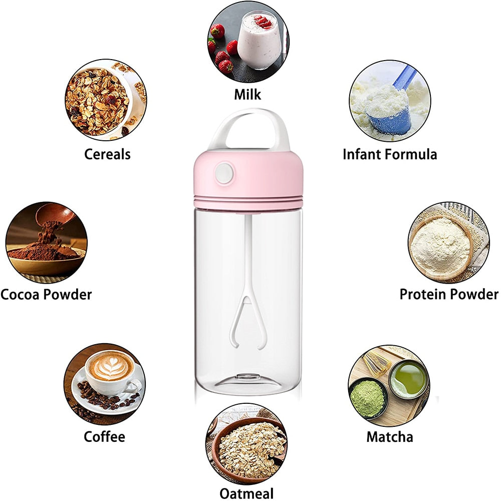 Electric Shaker Bottle 004