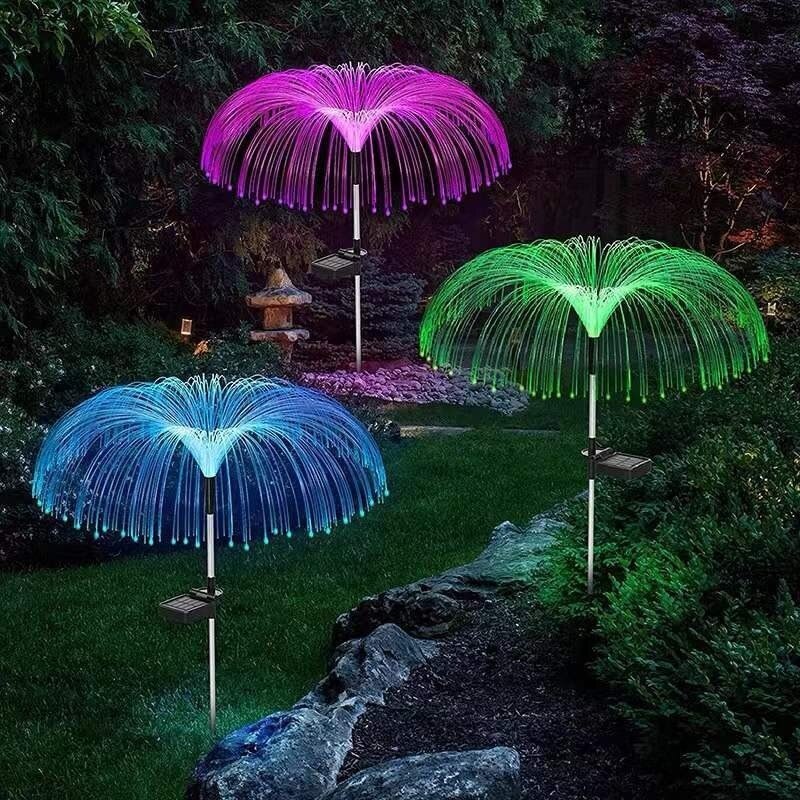 Solar Jellyfish lights outdoor