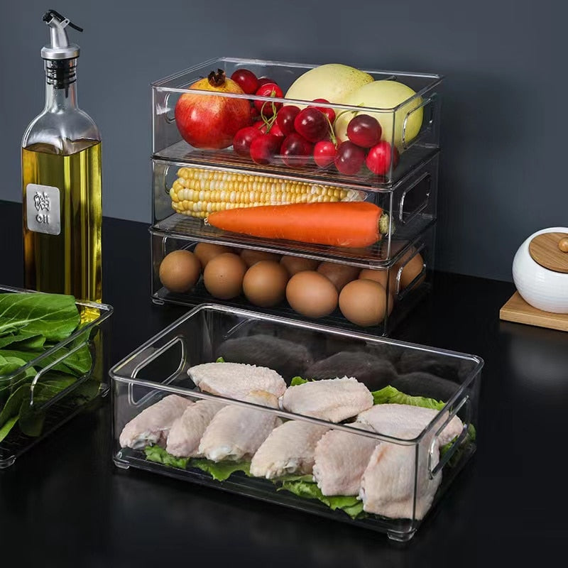 Fridge storage box