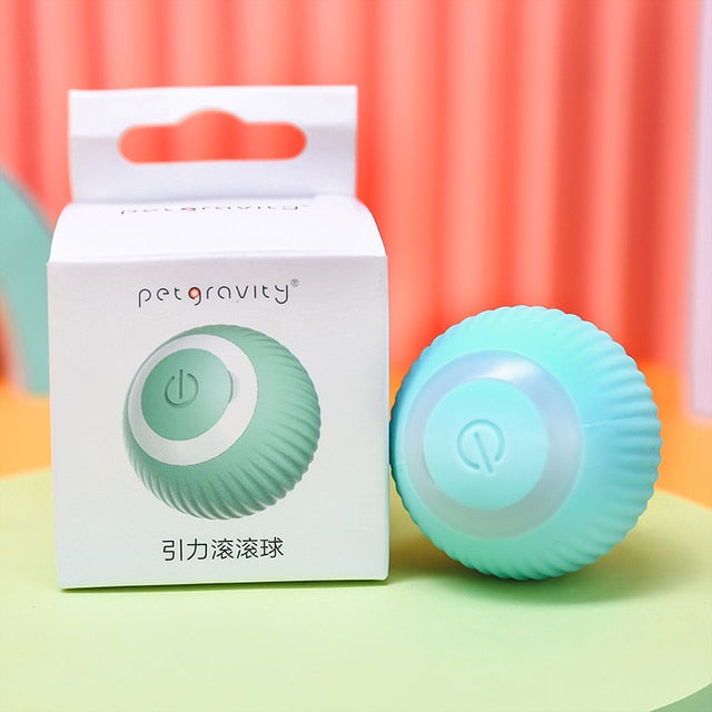 Smart Pet Gravity Ball