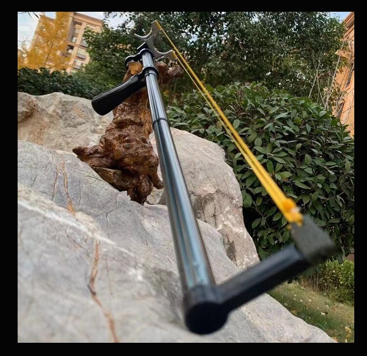 High-precision hunting slinghot