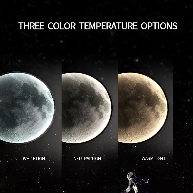 Lunar wall Lamp