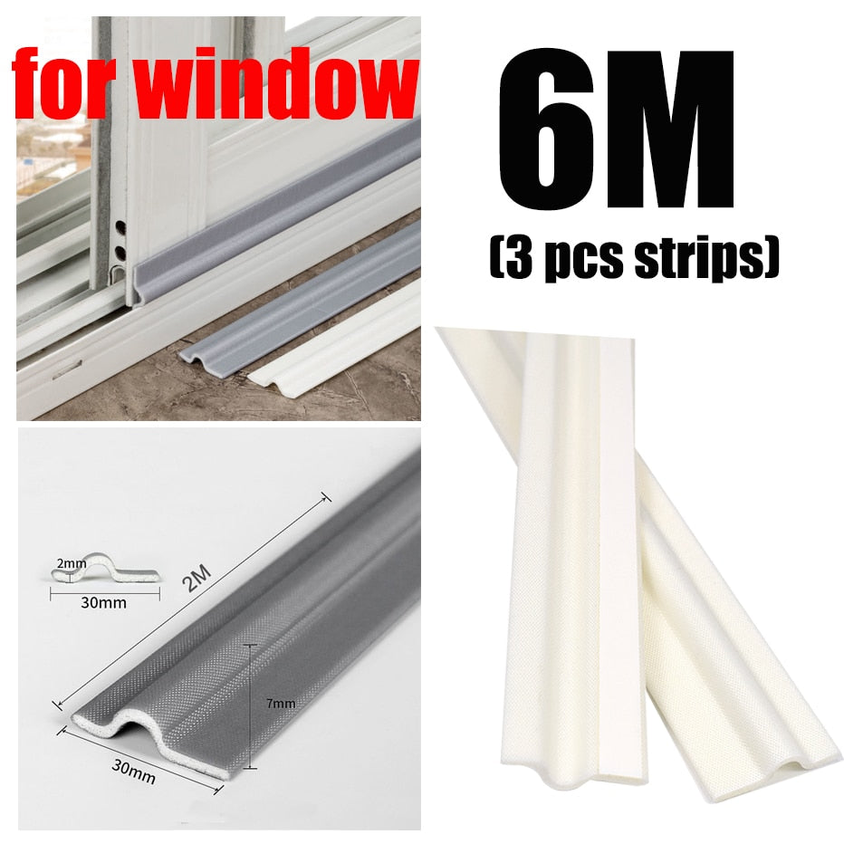 flexible sealing strips