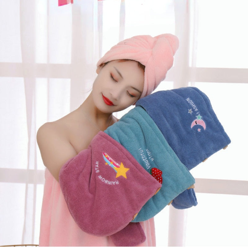 Shower Dry Hair Cap