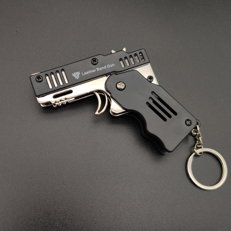 Keychain Rubber Band Gun