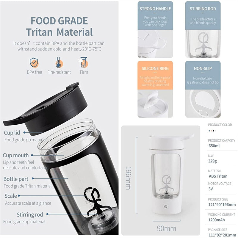 Electric Shaker Cup
