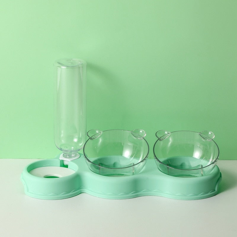 Pet Feeder Bowl 3IN1