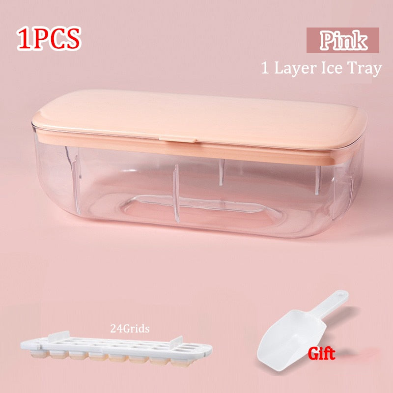 Push Down Ice Box