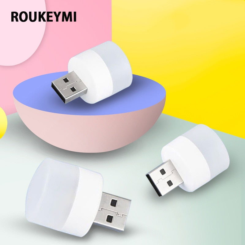 Roukeymi Usb Mini Lamp