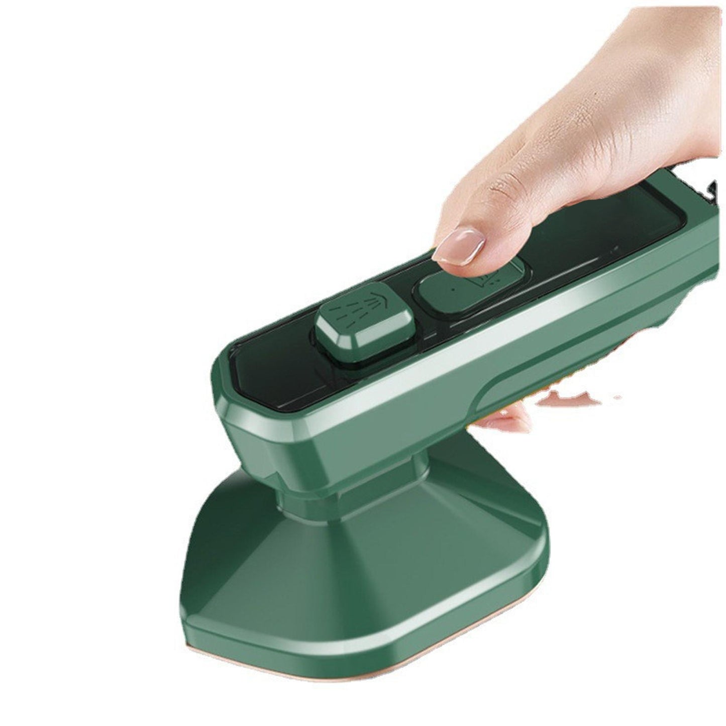 Handheld portable iron