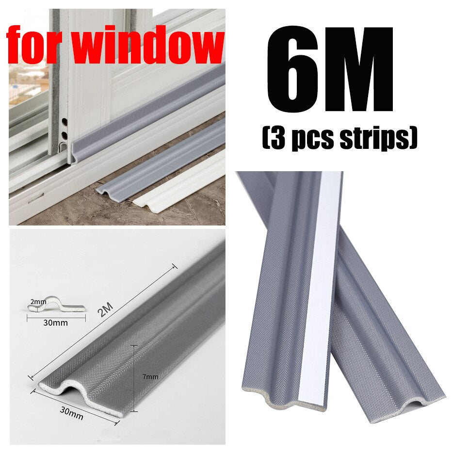 flexible sealing strips