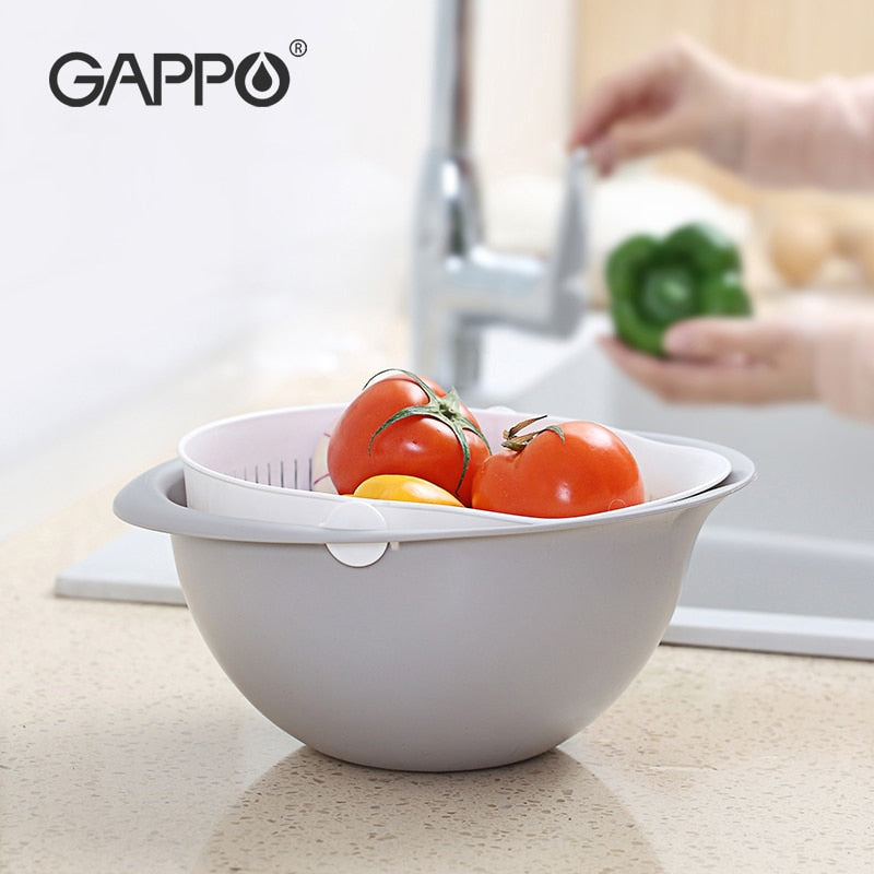 Wash Drain vegetable basket