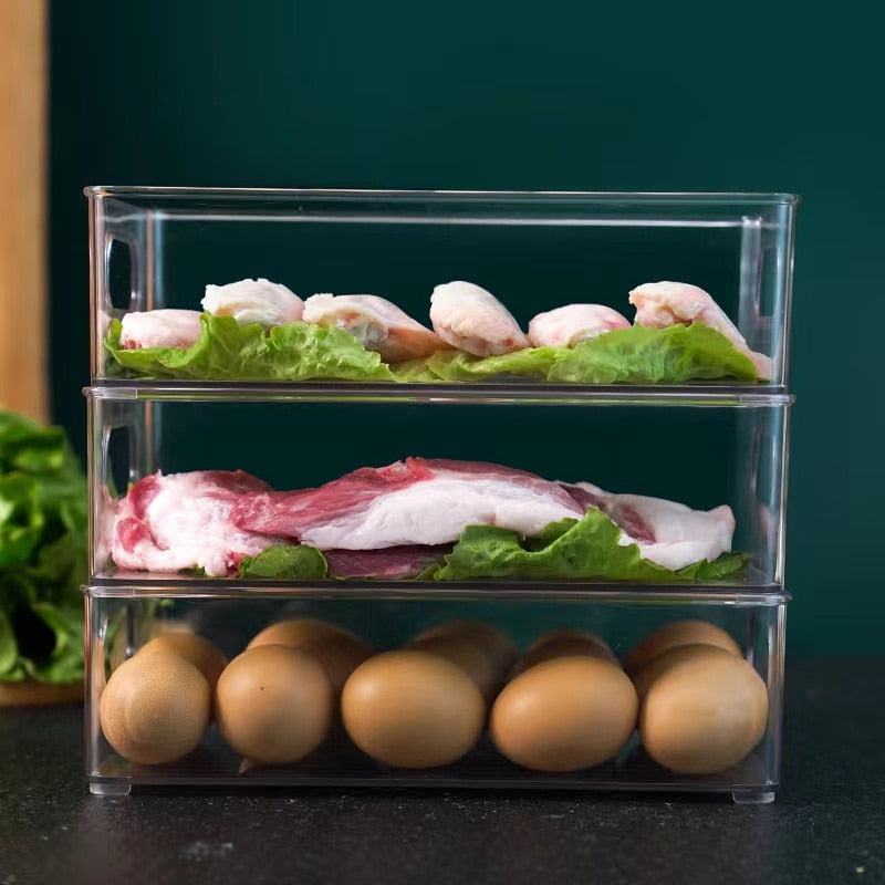 Fridge storage box