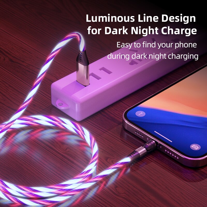 Magnetic Charge Cable