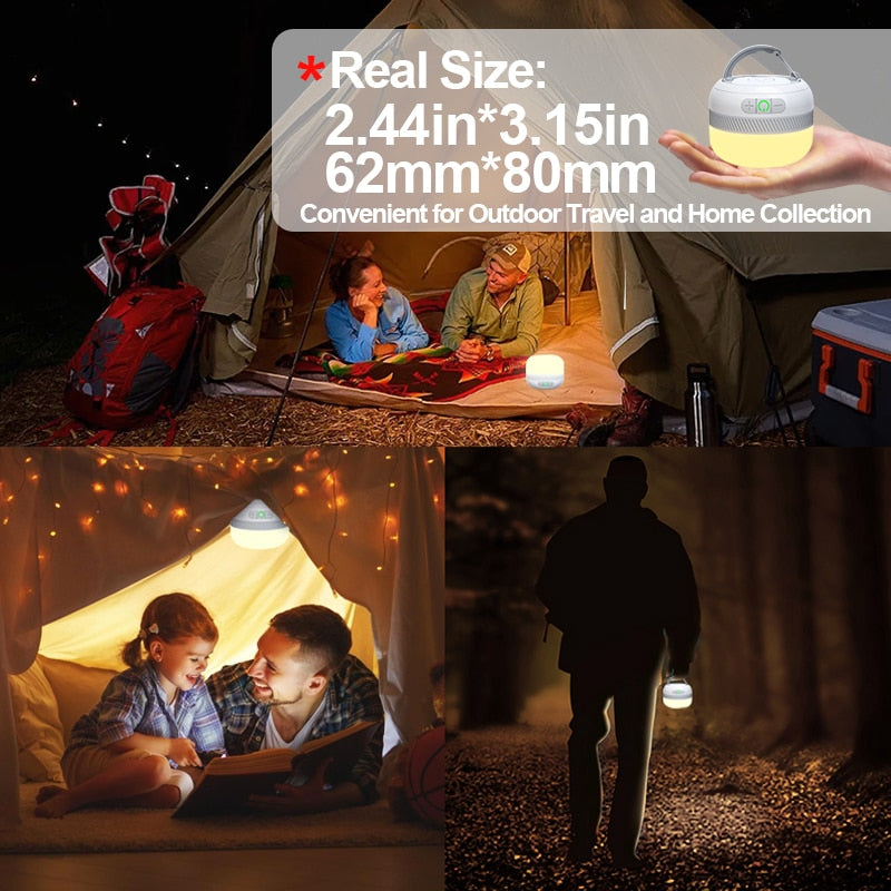 NATFIRE Camping Lamp