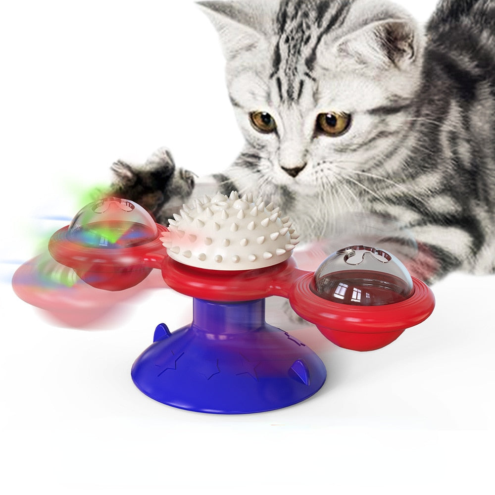 WindMill Pet Toy