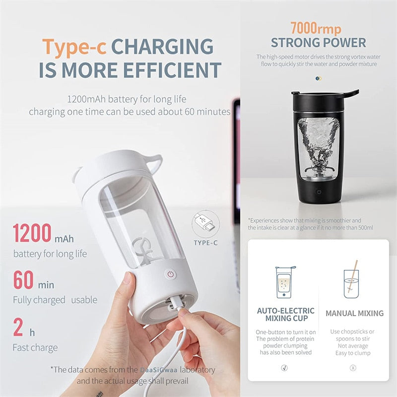 Electric Shaker Cup