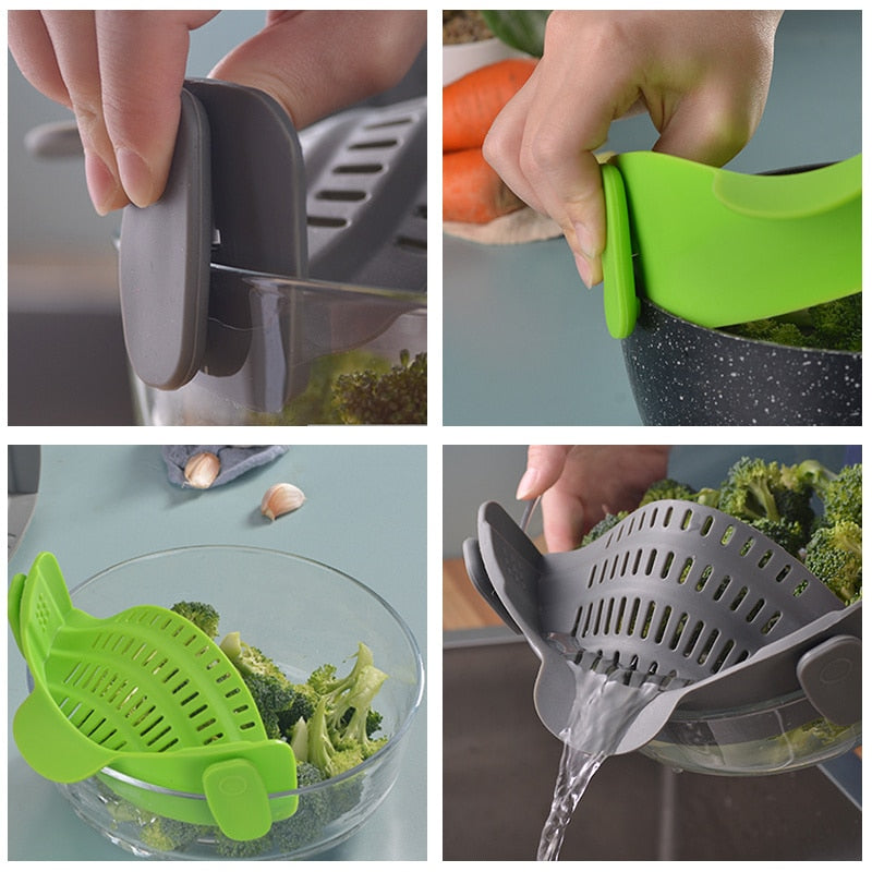Strainer Rack Bowl