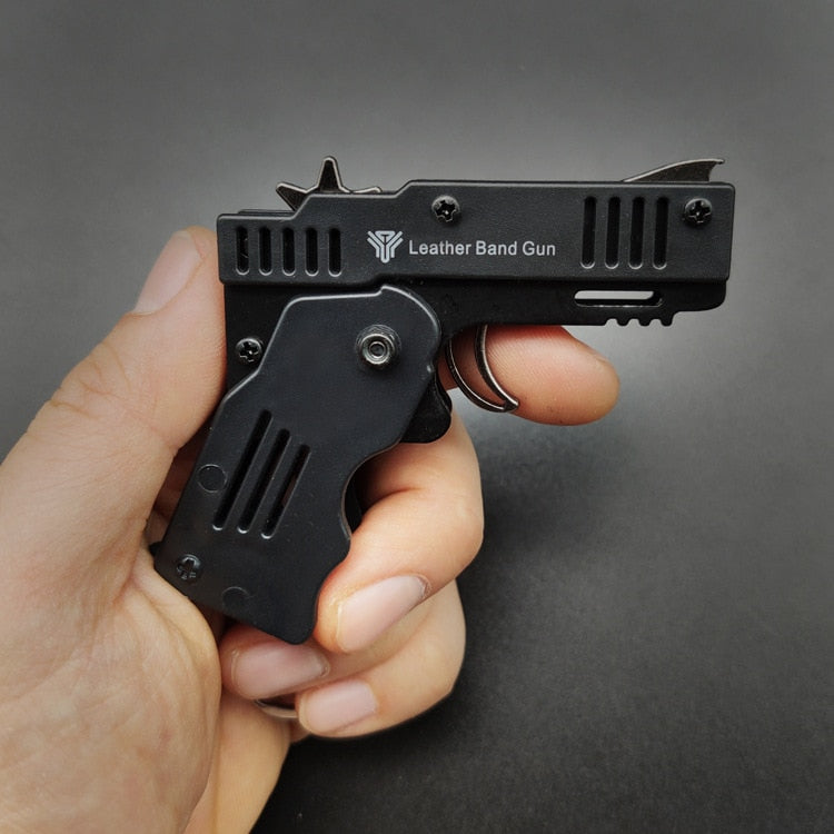 Keychain Rubber Band Gun
