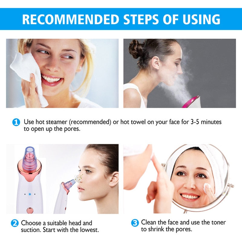 Black Head vacuum cleaner