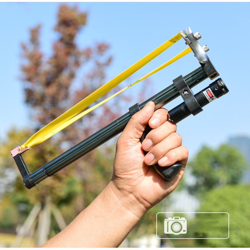 High-precision hunting slinghot