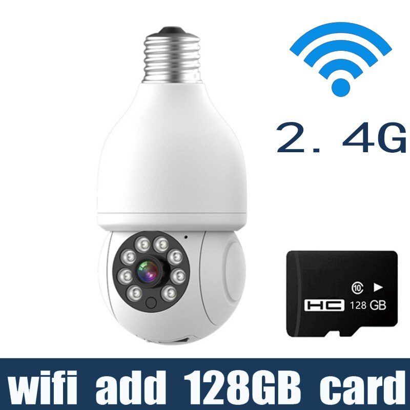 Wifi Camera Bulb