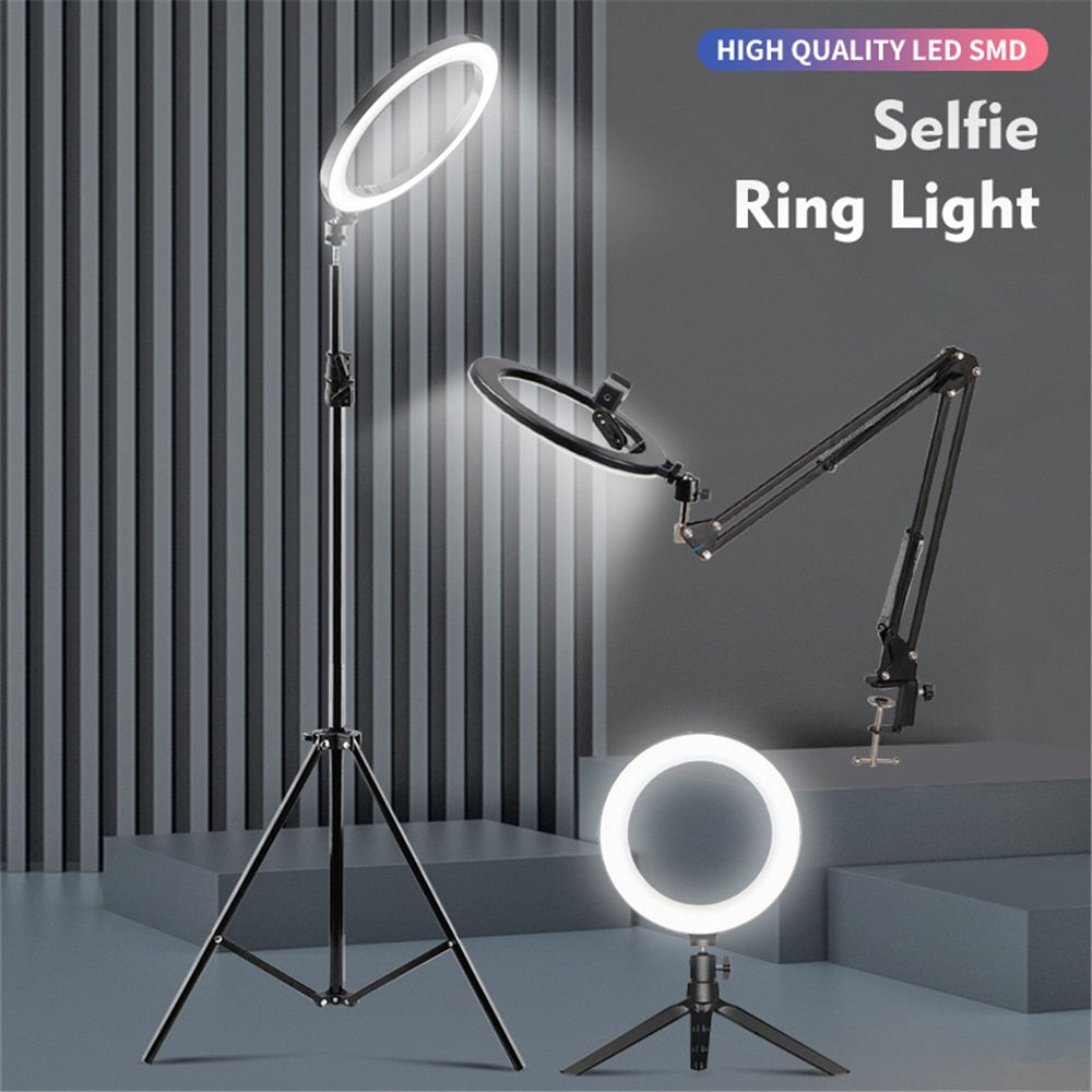 Tripod Ring Light