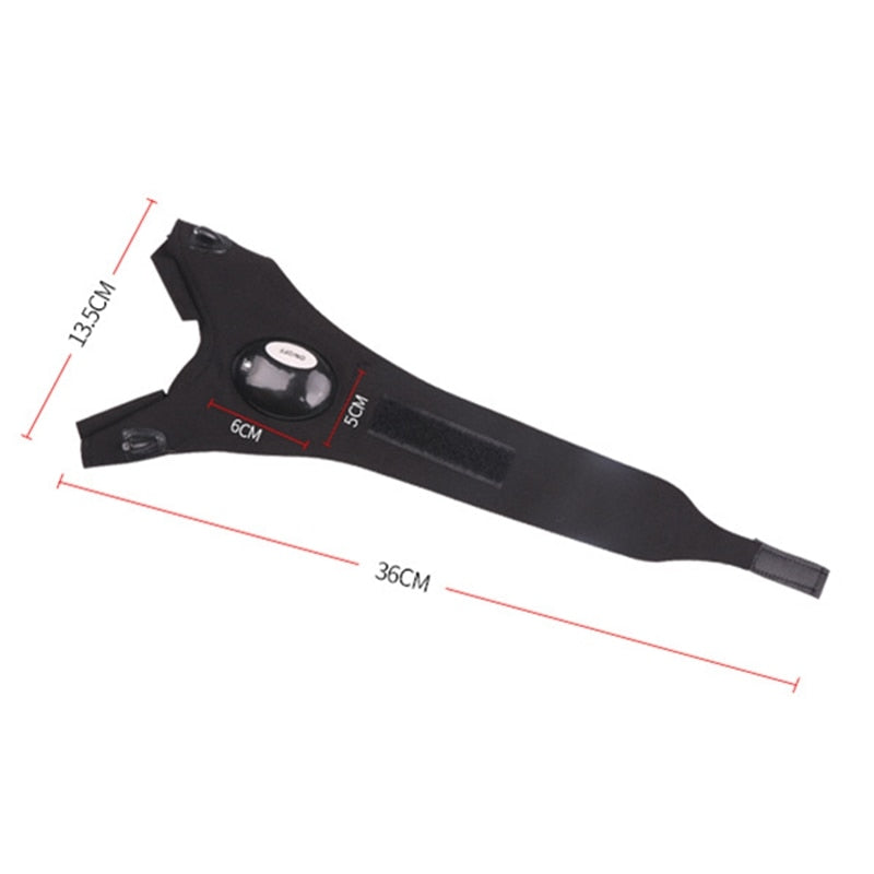 Flashlight Fishing Gloves