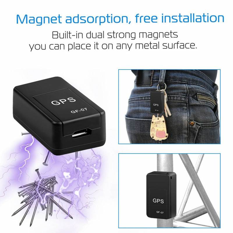 Mini GPS Tracker GF07