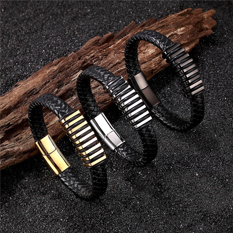MKENDN Stainless Steel Bracelet L550