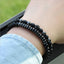 MKENDN Stone Beads Bracelet