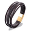 Classic Multi-layer Bracelet ZGA2
